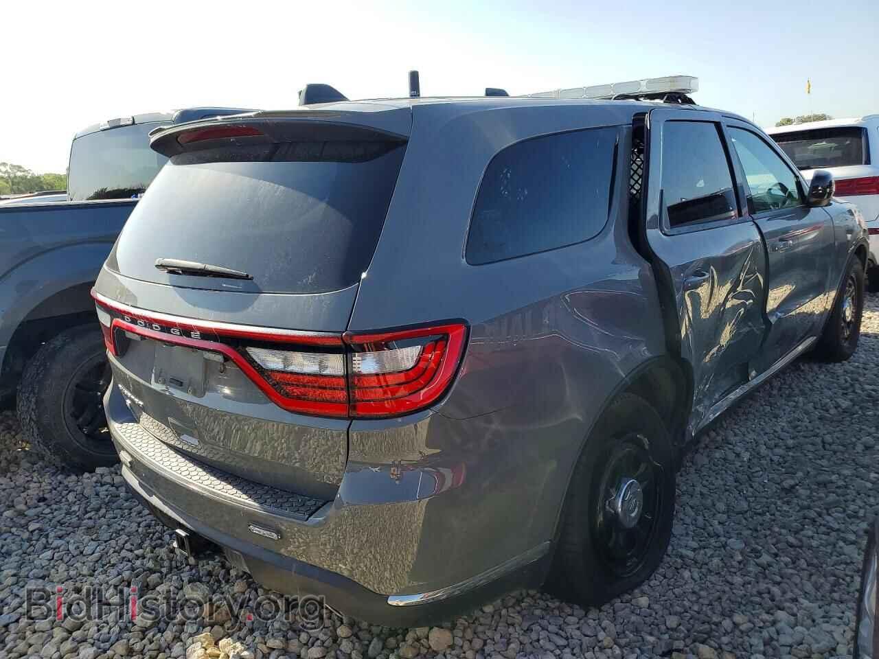 2023 DODGE DURANGO - VIN: 1C4SDJFT9PC603834 - Фото 2