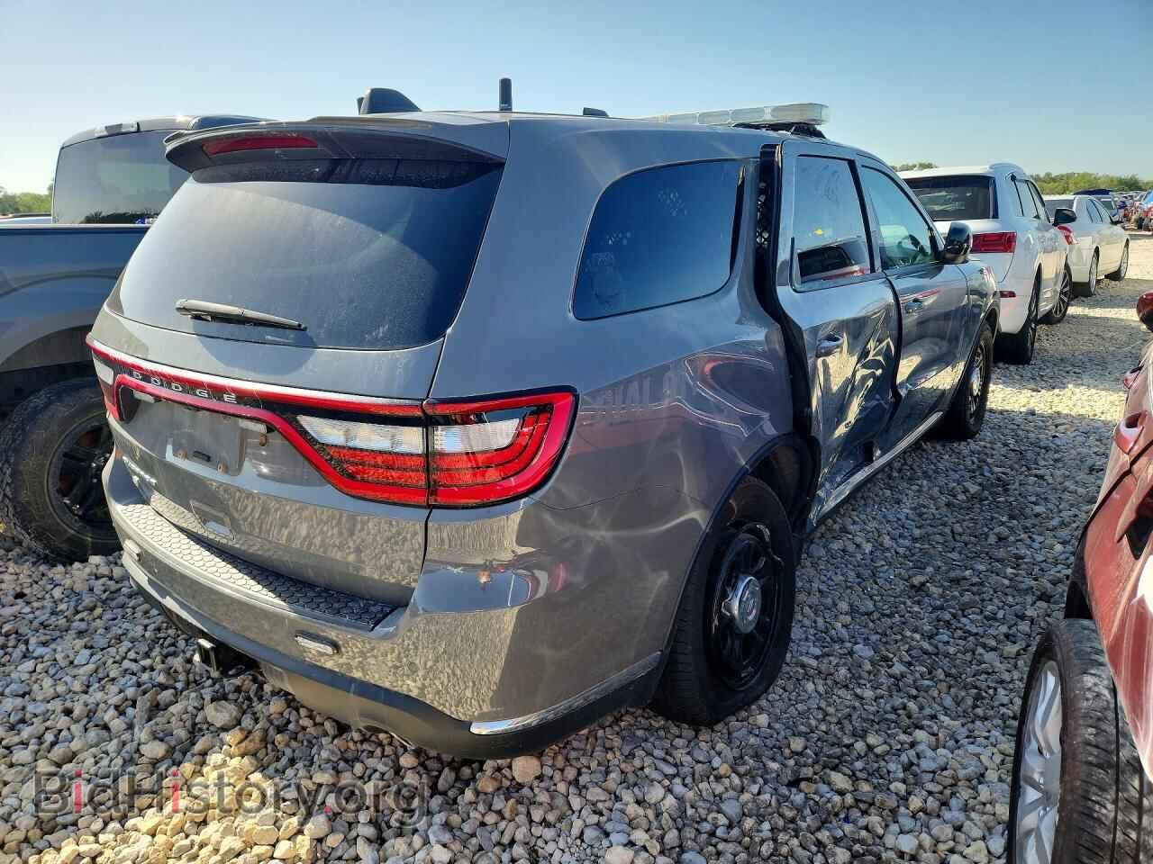 2023 DODGE DURANGO - VIN: 1C4SDJFT9PC603834 - Фото 3