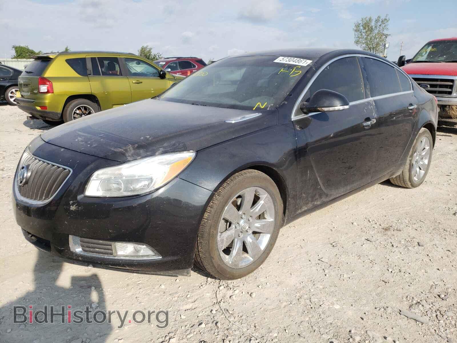 2012 BUICK REGAL - VIN: 2G4GS5EV8C9141950 - Фото 2