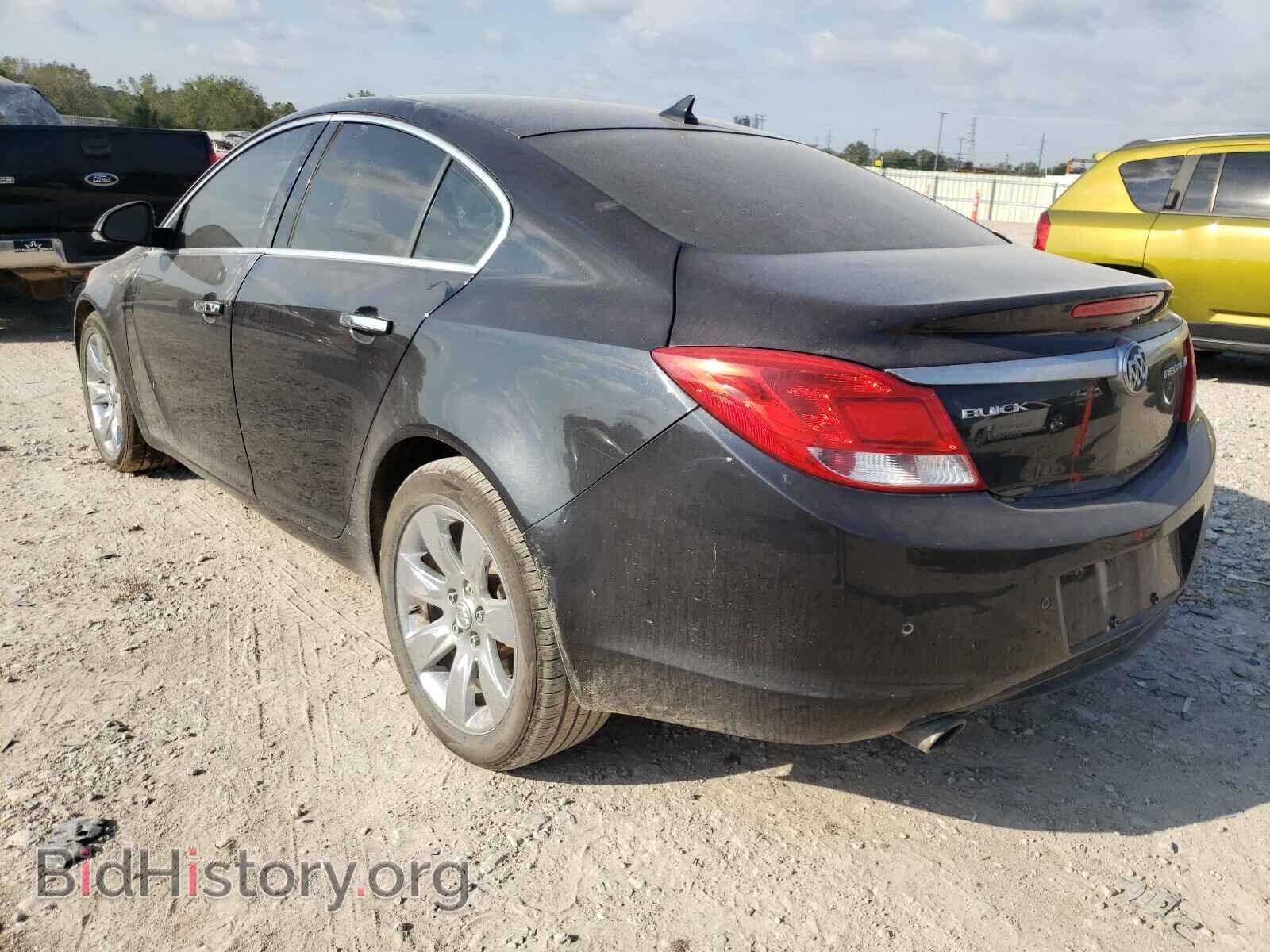 2012 BUICK REGAL - VIN: 2G4GS5EV8C9141950 - Фото 3