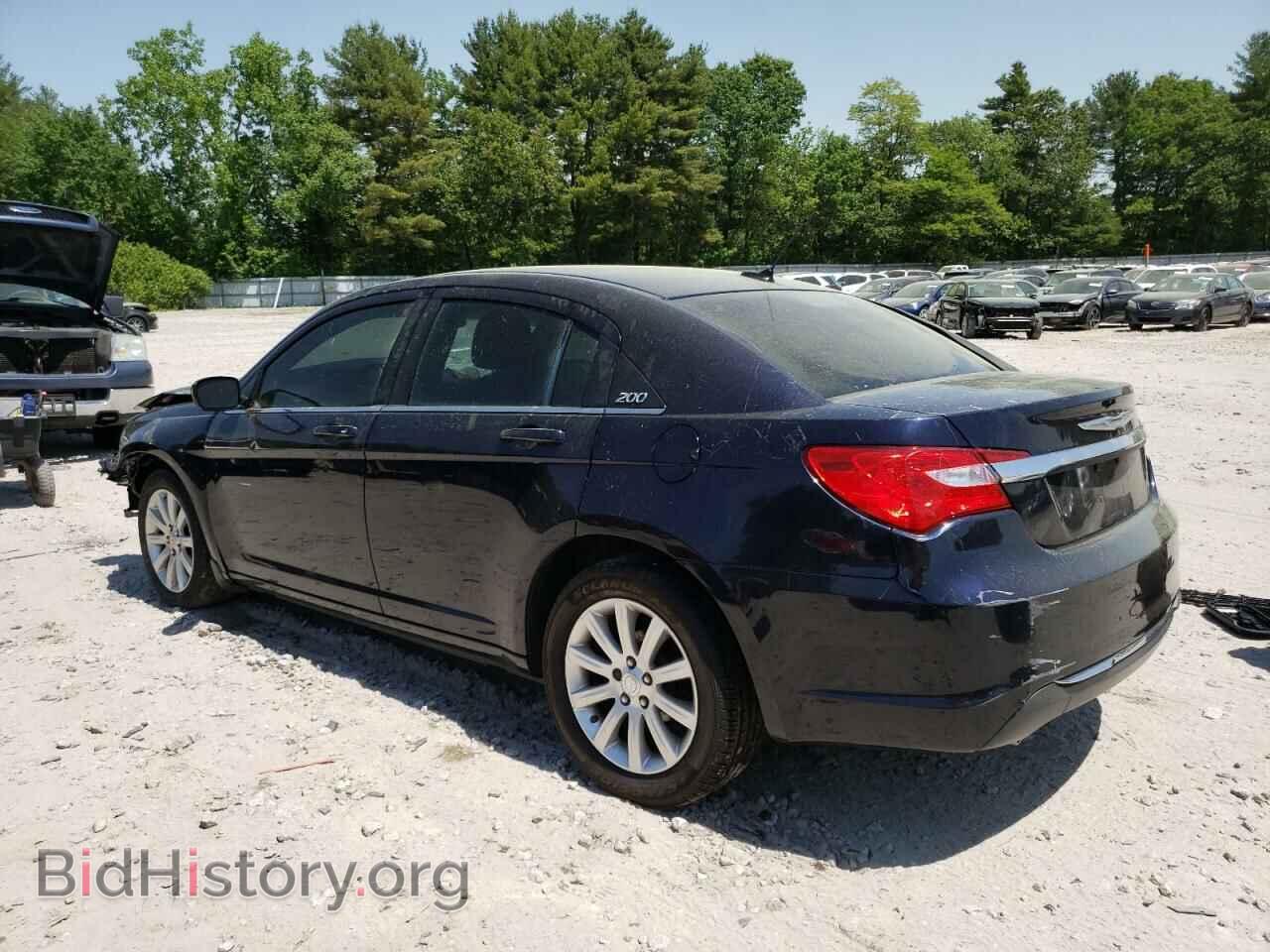 2012 CHRYSLER 200 - VIN: 1C3CCBBG3CN150030 - Фото 2