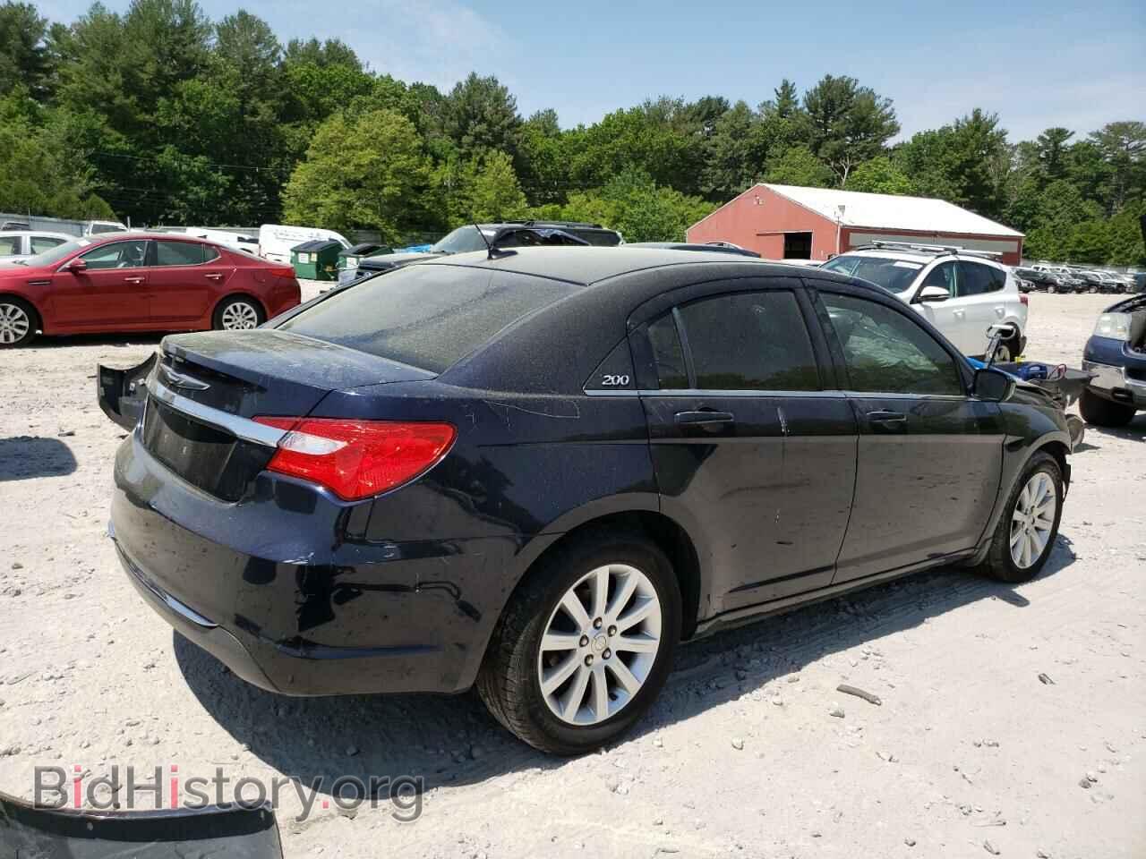 2012 CHRYSLER 200 - VIN: 1C3CCBBG3CN150030 - Фото 3