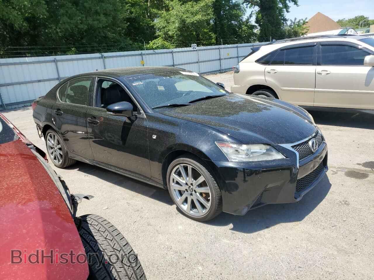 2013 LEXUS GS350 - VIN: JTHCE1BL5D5015905 - Фото 4