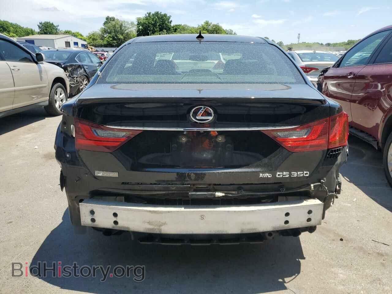 2013 LEXUS GS350 - VIN: JTHCE1BL5D5015905 - Фото 6