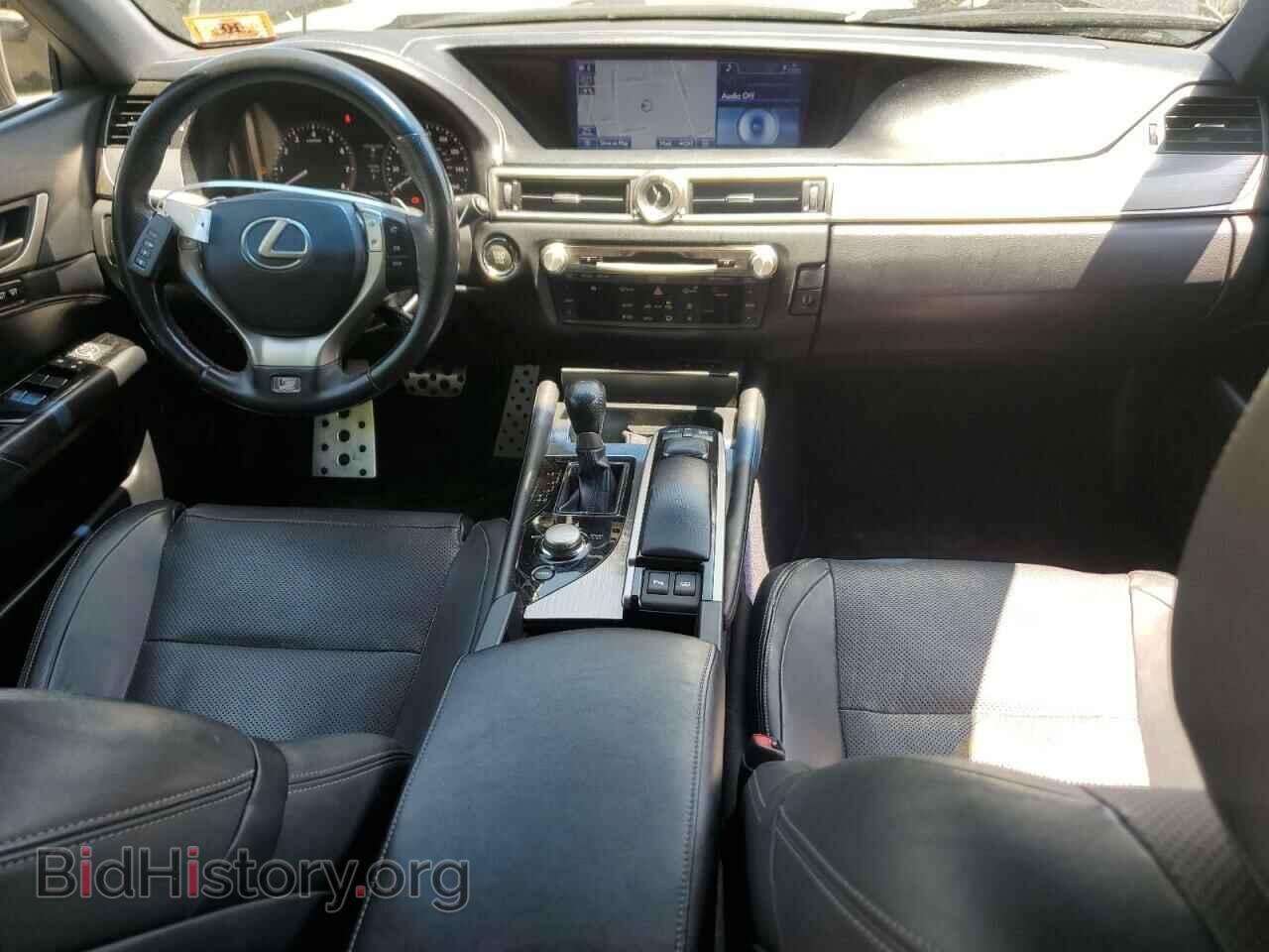 2013 LEXUS GS350 - VIN: JTHCE1BL5D5015905 - Фото 8