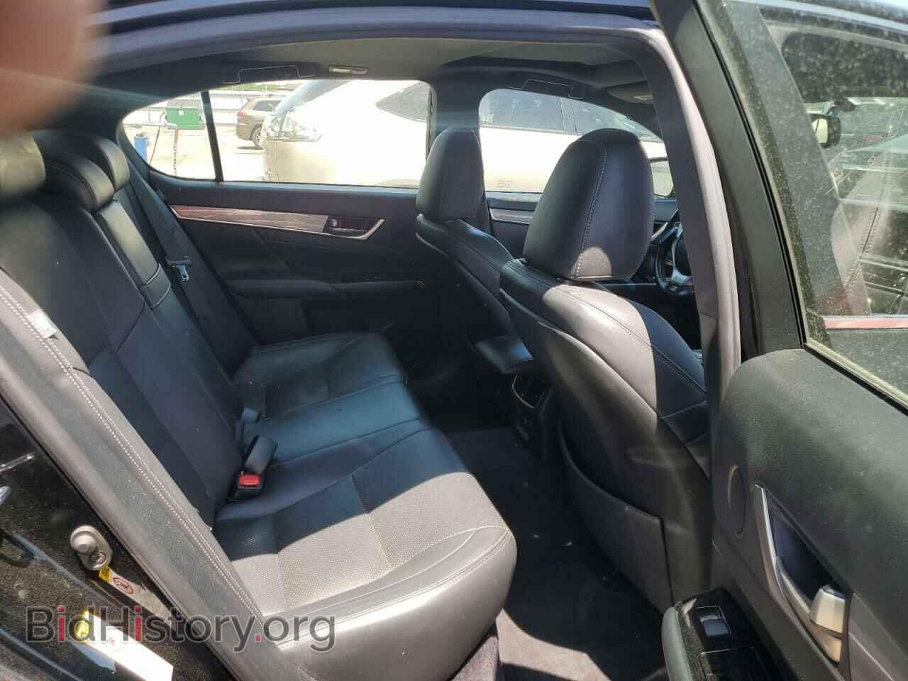 2013 LEXUS GS350 - VIN: JTHCE1BL5D5015905 - Фото 10