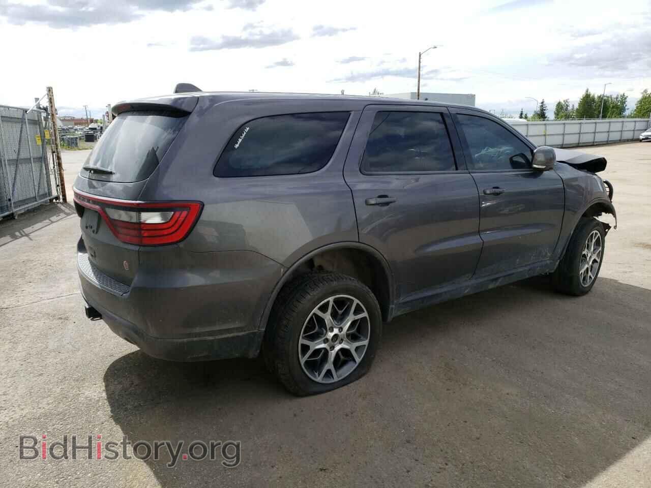 2015 DODGE DURANGO - VIN: 1C4SDJCT1FC128019 - Photo 3