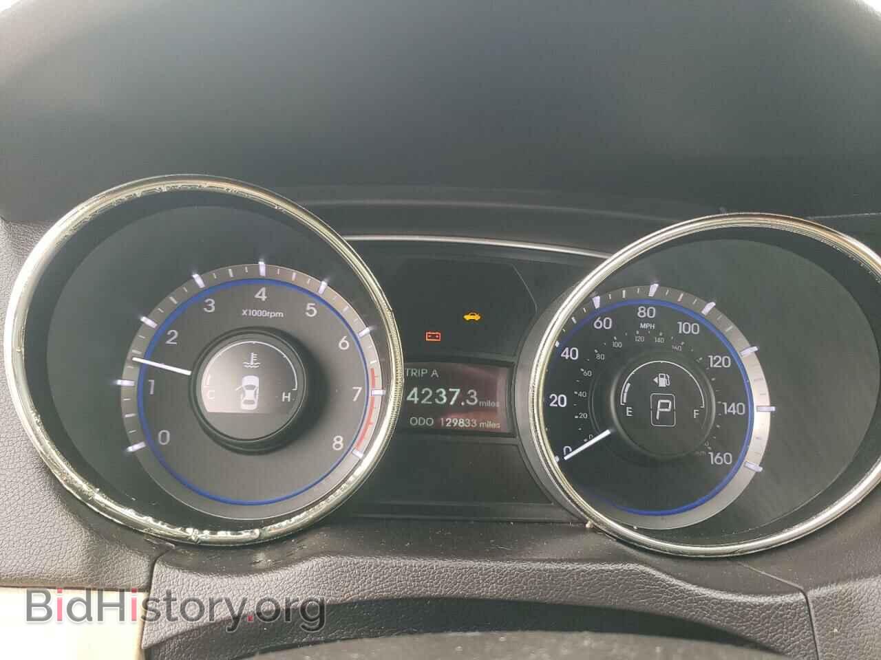 2011 HYUNDAI SONATA - VIN: 5NPEC4AB3BH305972 - Фото 9