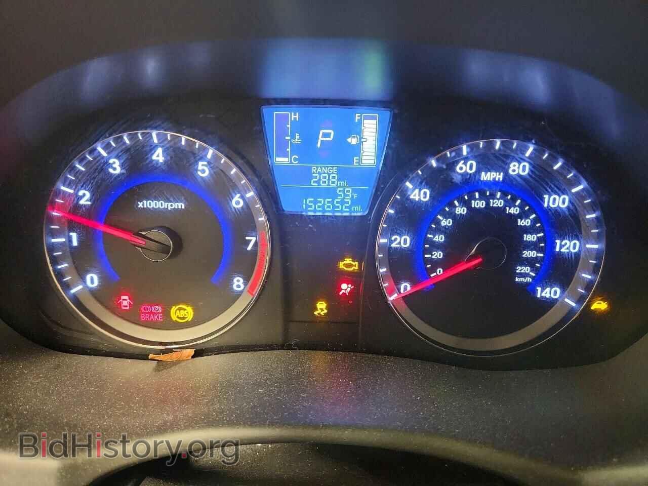2015 HYUNDAI ACCENT - VIN: KMHCT4AE5FU902274 - Фото 9