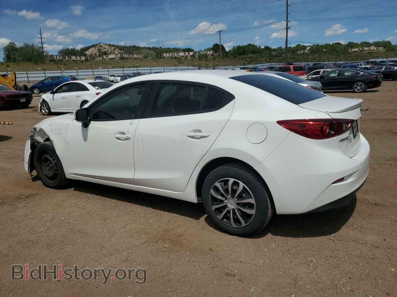 2017 MAZDA 3 - VIN: 3MZBN1U78HM134767 - Фото 2