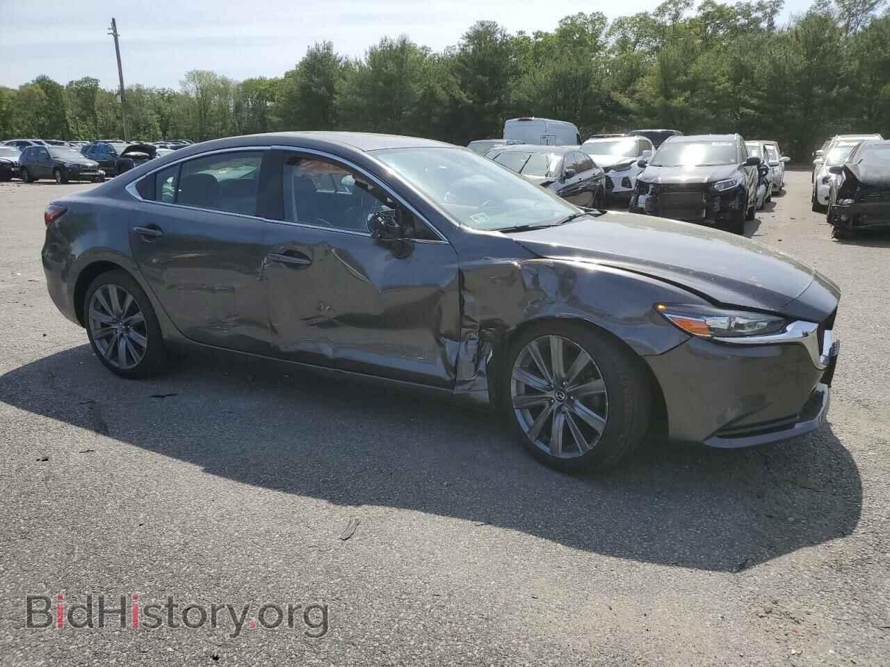 2021 MAZDA 6 - VIN: JM1GL1VM8M1603138 - Photo 4