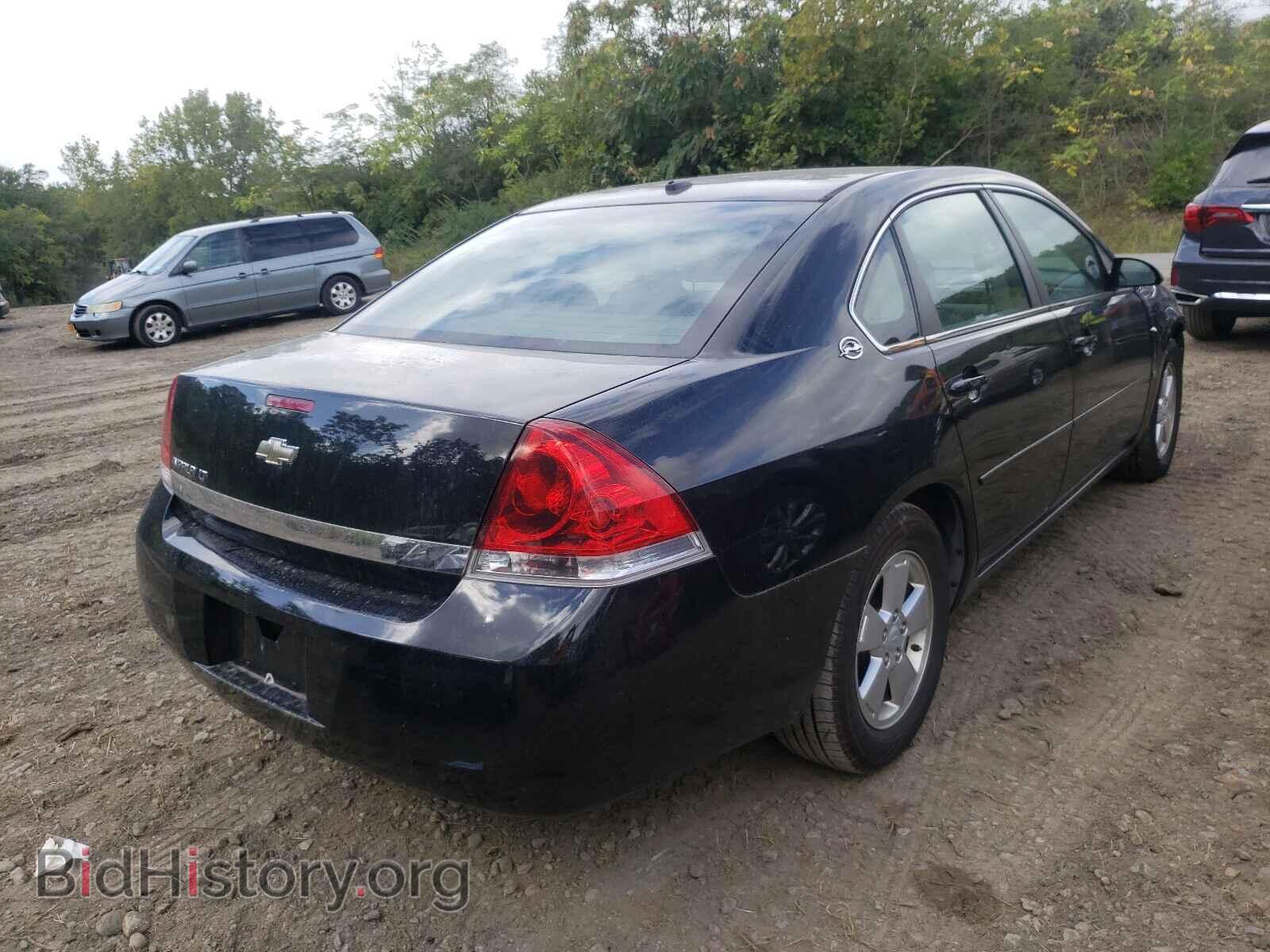 2008 CHEVROLET IMPALA - VIN: 2G1WT58N181310634 - Фото 4