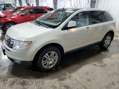 2007 Ford EDGE SEL Plus, beige — VIN 2FMDK49C17BB69576, Copart