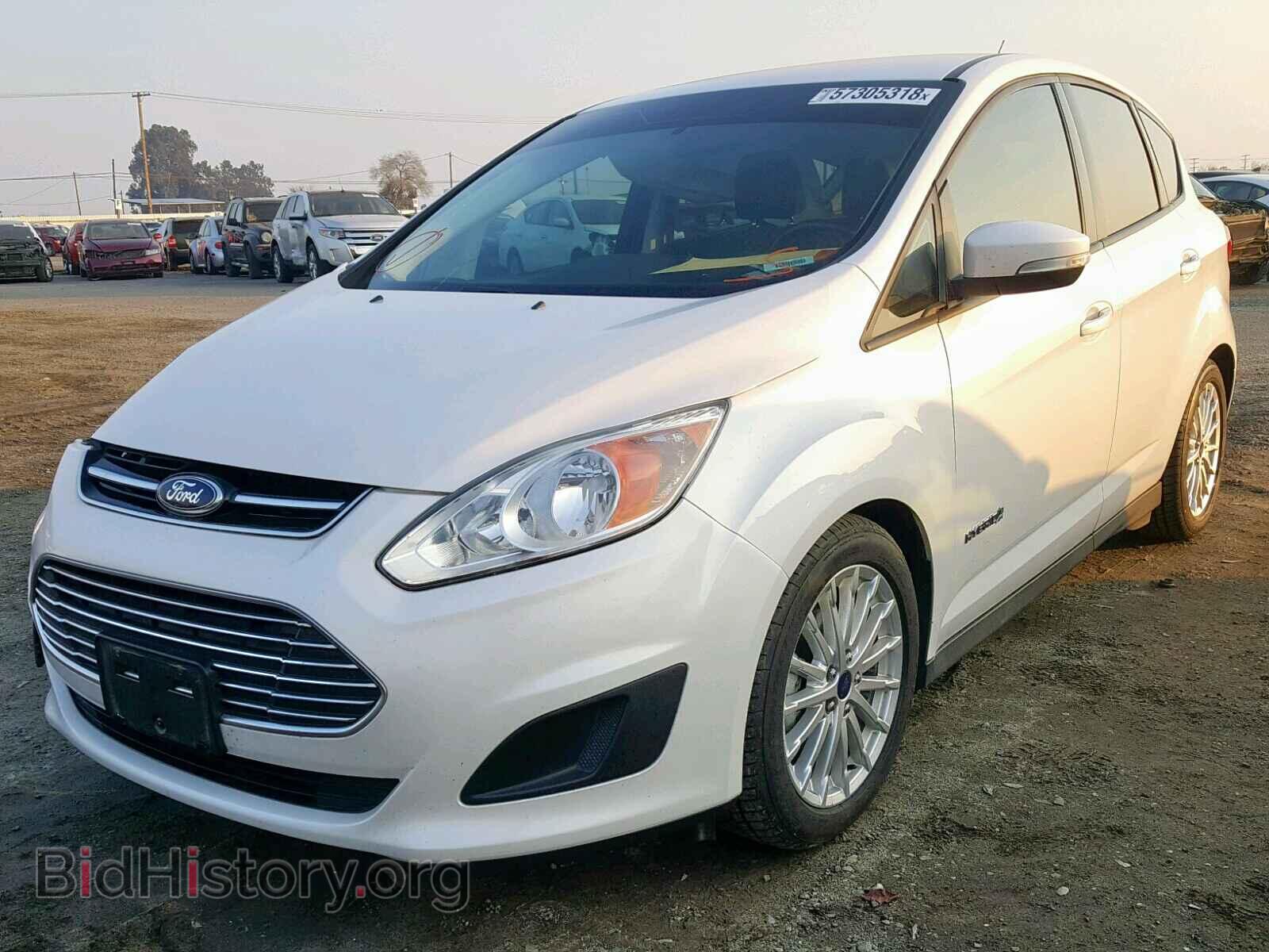 2015 FORD CMAX - VIN: 1FADP5AUXFL121126 - Photo 2