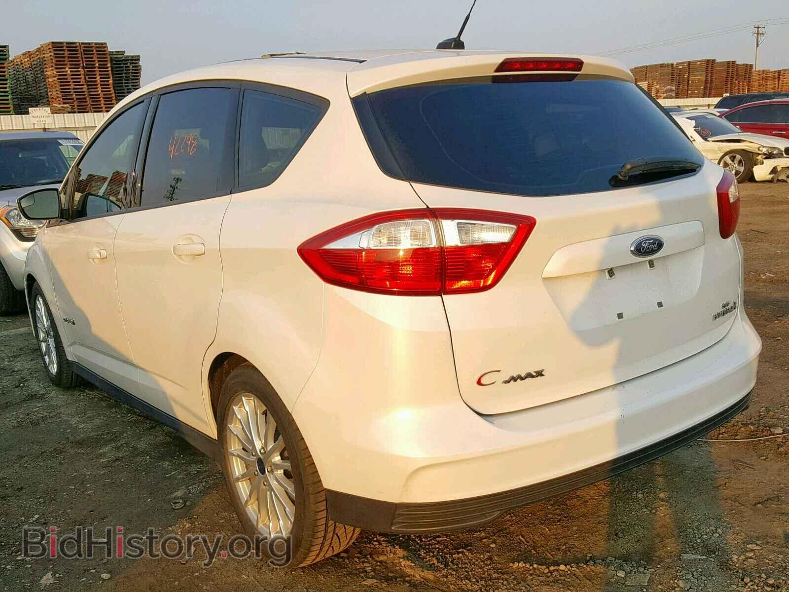2015 FORD CMAX - VIN: 1FADP5AUXFL121126 - Photo 3