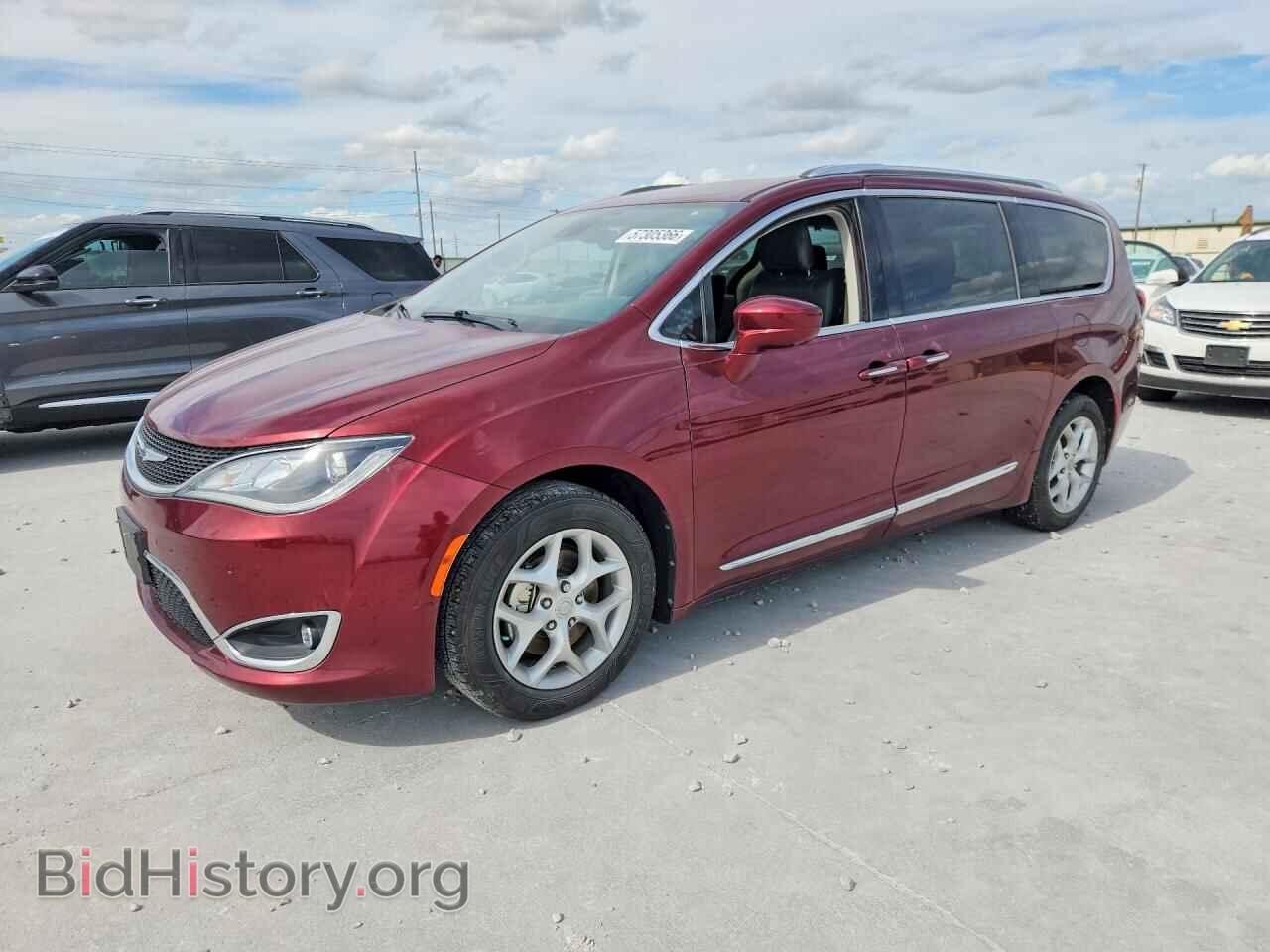Фотография 2C4RC1EG9HR684042 - CHRYSLER PACIFICA 2017