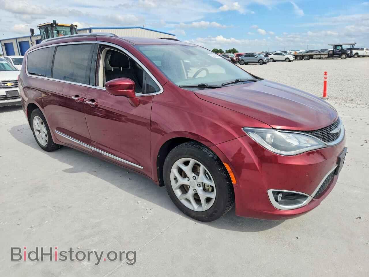 2017 CHRYSLER PACIFICA - VIN: 2C4RC1EG9HR684042 - Фото 4