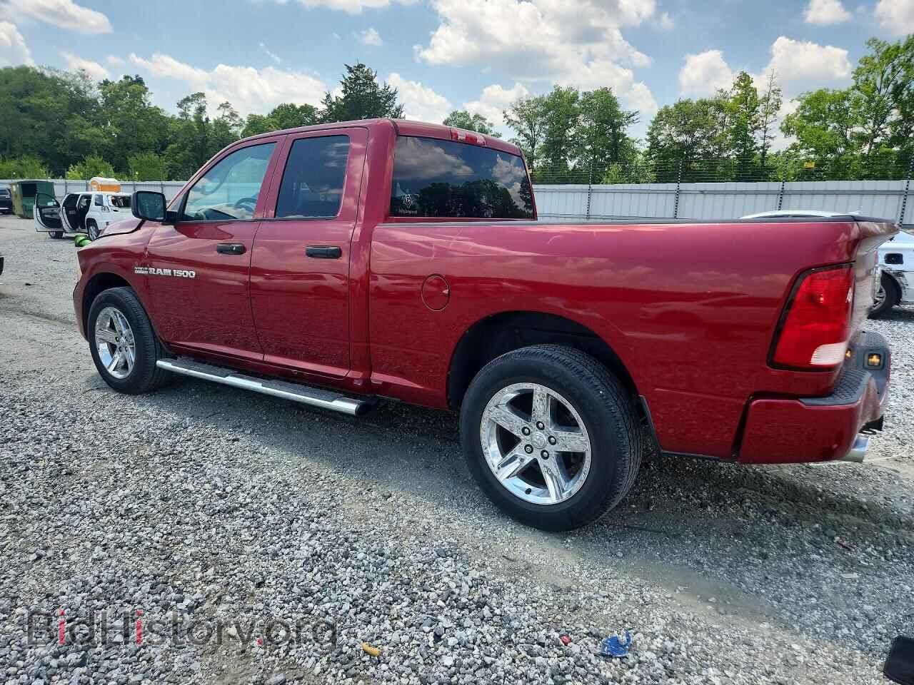 2012 DODGE RAM 1500 - VIN: 1C6RD6FT5CS310256 - Photo 2