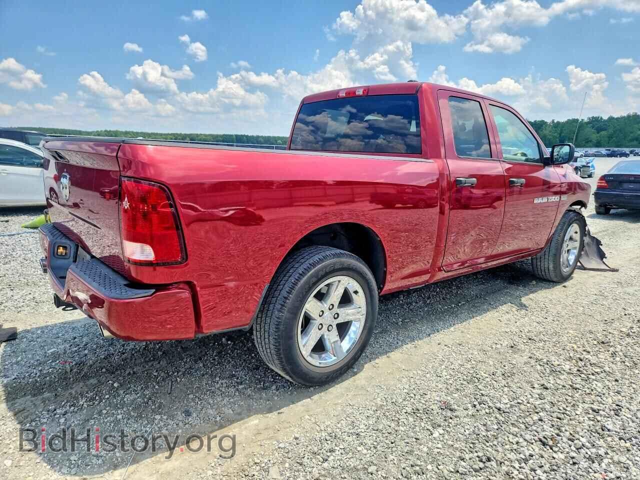 2012 DODGE RAM 1500 - VIN: 1C6RD6FT5CS310256 - Photo 3