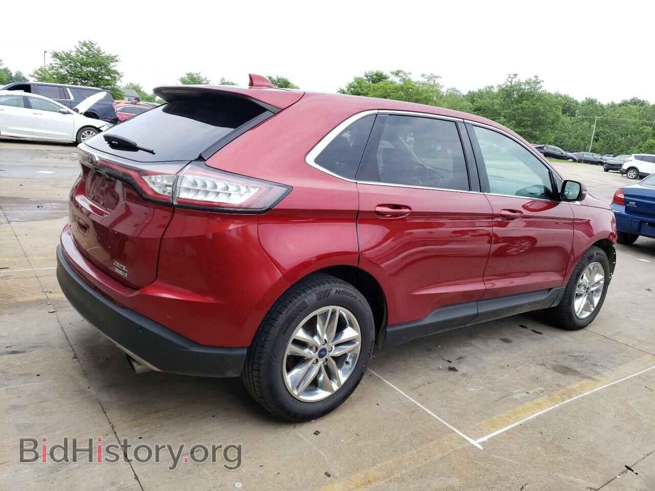 2017 FORD EDGE - VIN: 2FMPK4J99HBC61503 - Photo 3