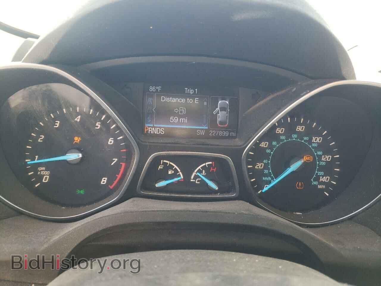 2014 FORD ESCAPE - VIN: 1FMCU0J94EUE12030 - Фото 9