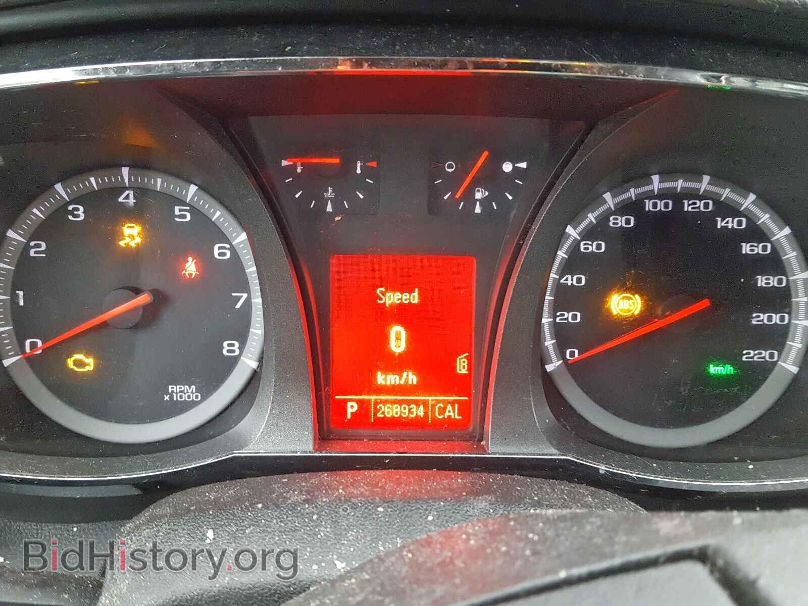 2010 GMC TERRAIN SL - VIN: 2CTALBEW9A6414847 - Фото 8