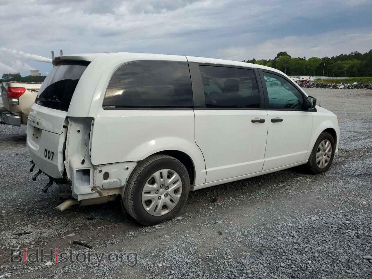 2020 DODGE CARAVAN - VIN: 2C4RDGBG6LR183865 - Фото 3