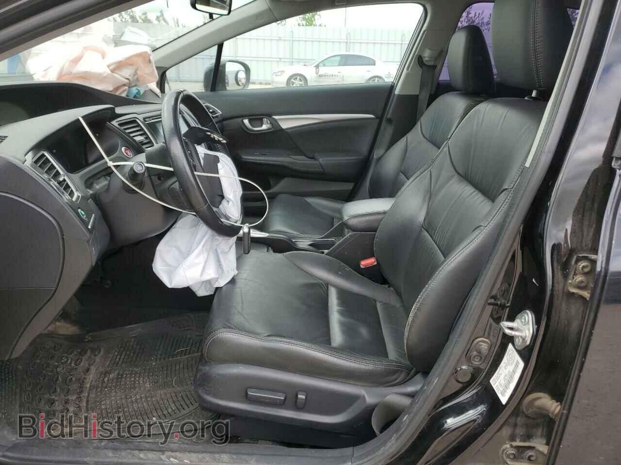 2014 HONDA CIVIC - VIN: 2HGFB2F74EH036041 - Фото 7