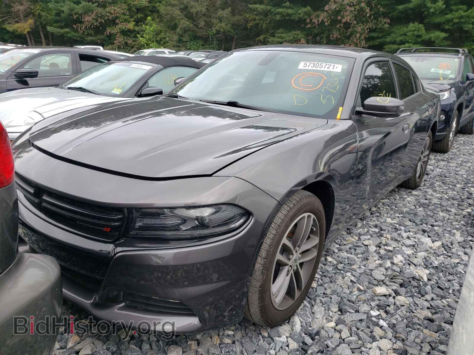 2018 DODGE CHARGER - VIN: 2C3CDXJG2JH181237 - Фото 2
