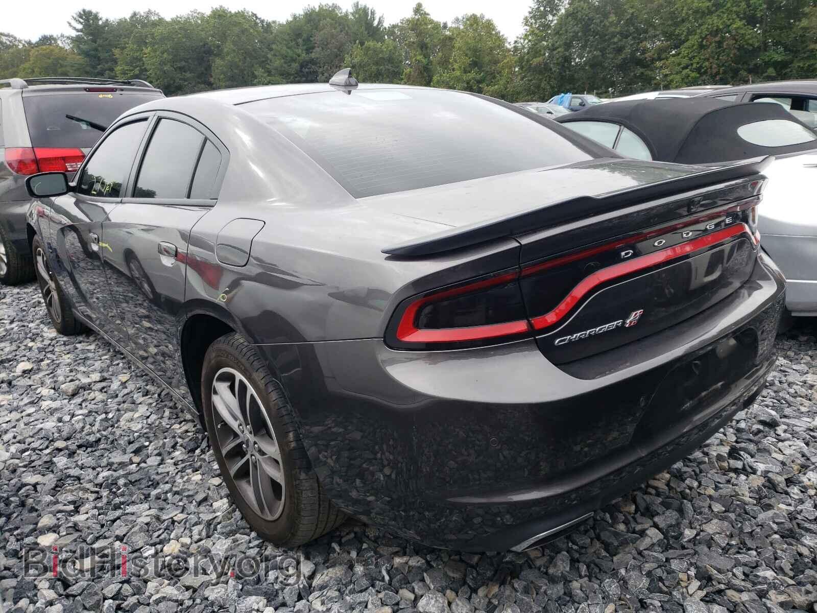 2018 DODGE CHARGER - VIN: 2C3CDXJG2JH181237 - Фото 3