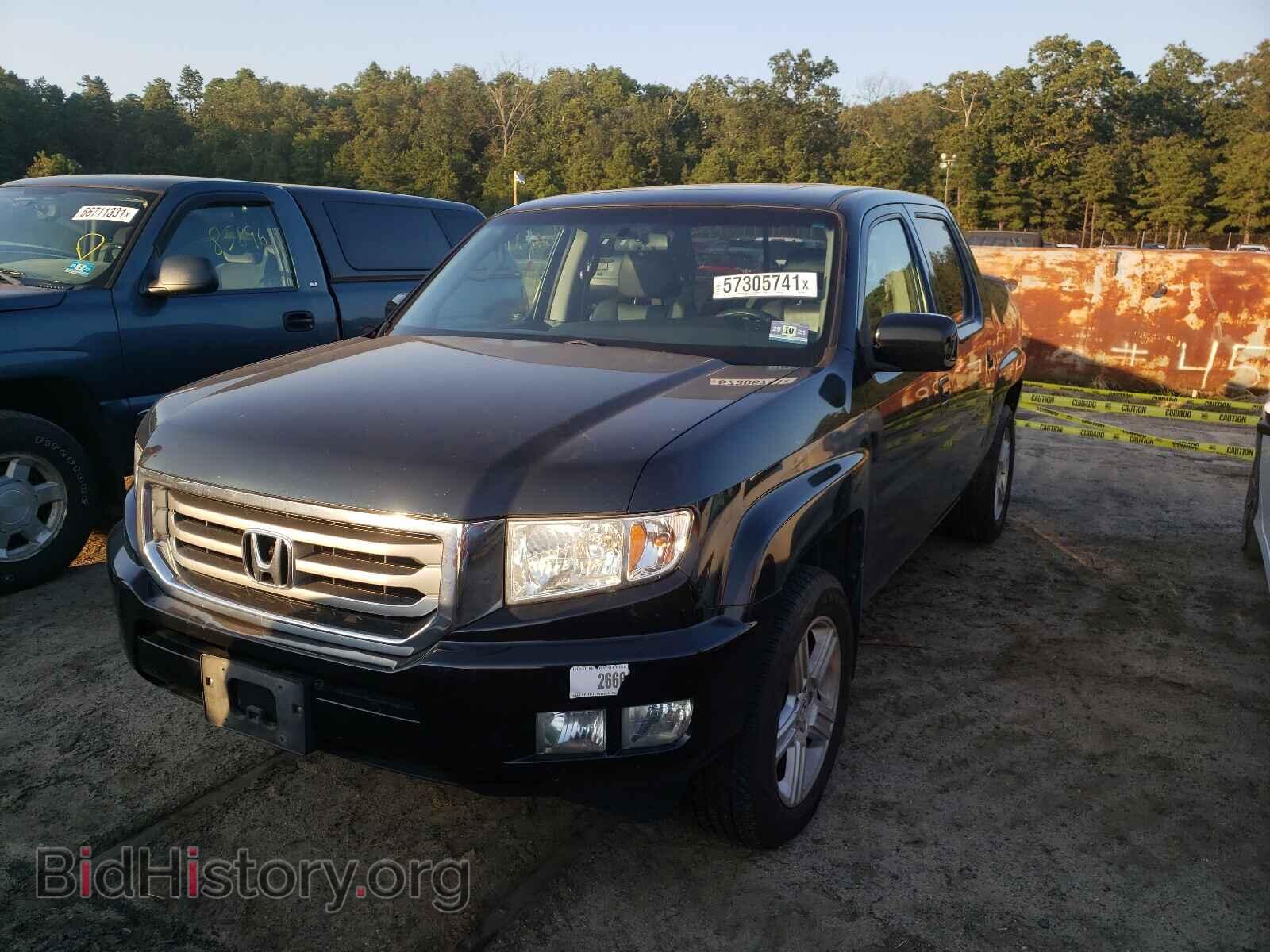 2012 HONDA RIDGELINE - VIN: 5FPYK1F52CB002917 - Фото 2
