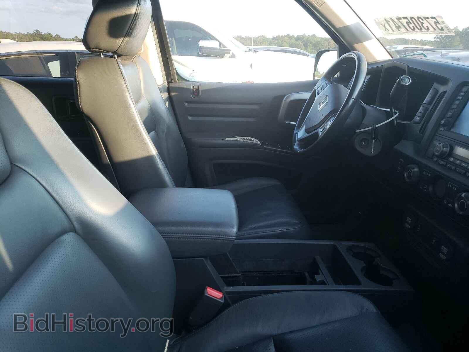 2012 HONDA RIDGELINE - VIN: 5FPYK1F52CB002917 - Фото 5