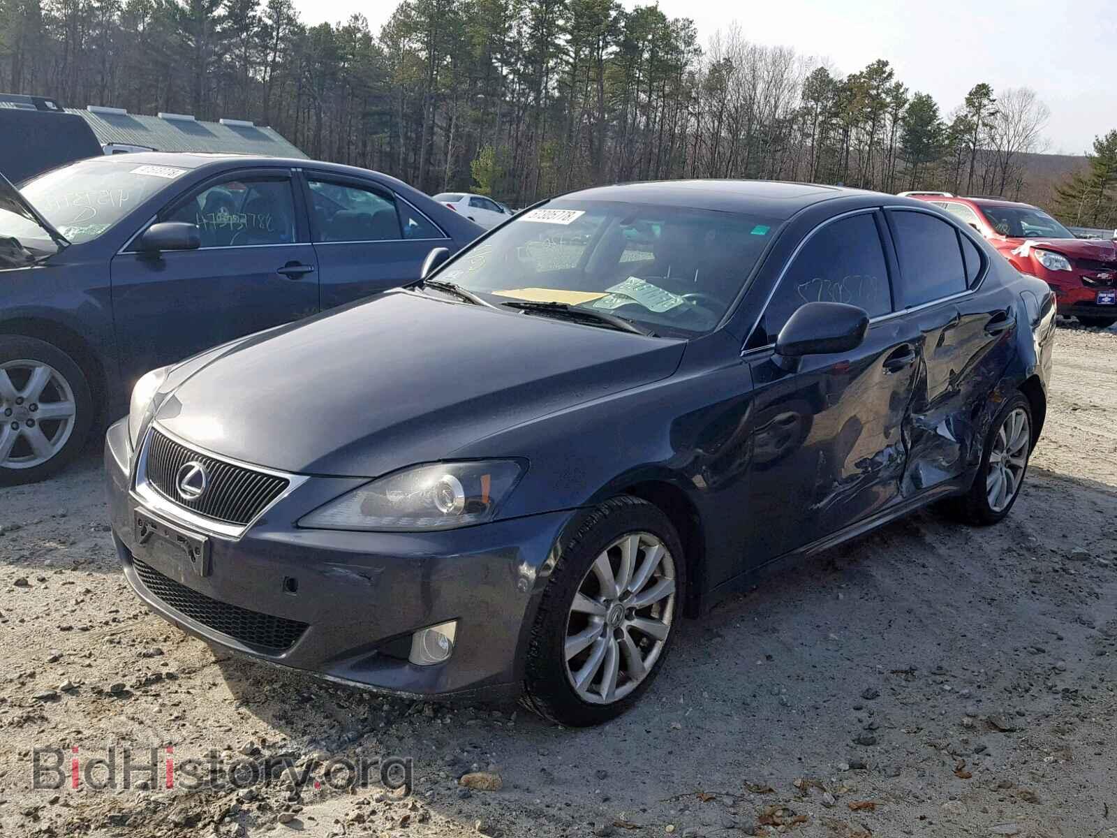 2008 LEXUS IS 250 - VIN: JTHCK262385017531 - Фото 2