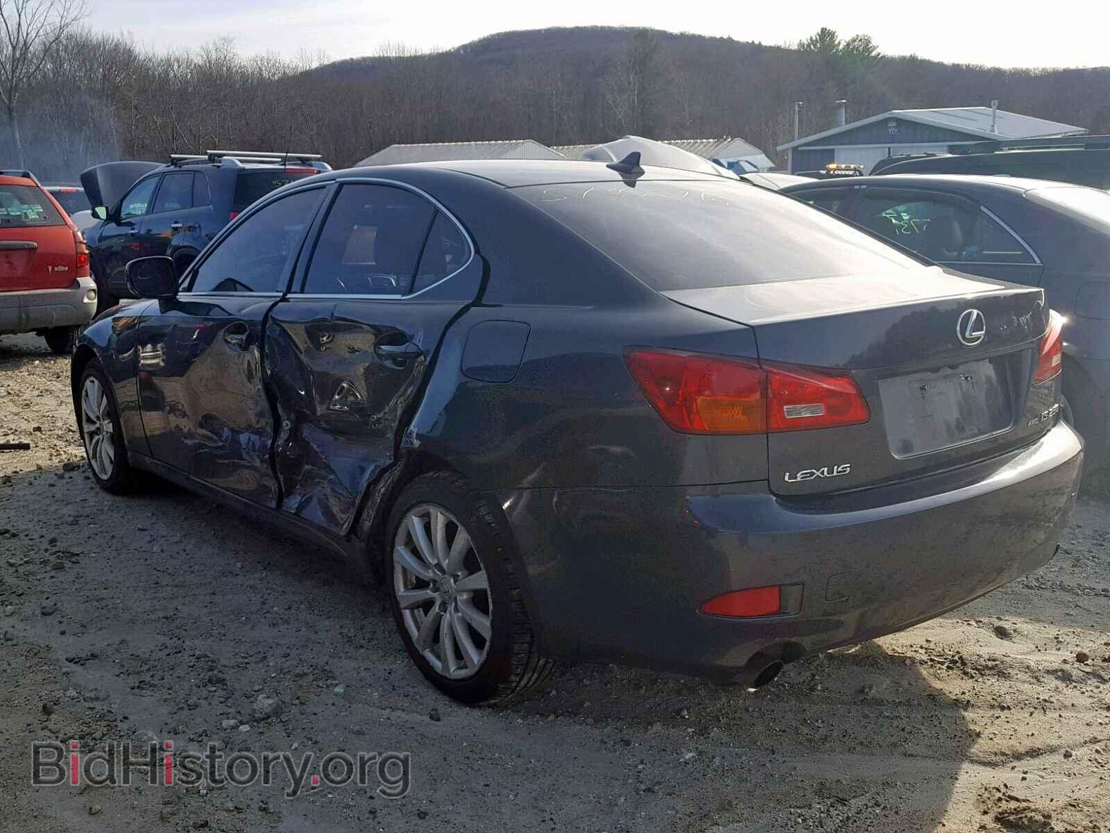2008 LEXUS IS 250 - VIN: JTHCK262385017531 - Фото 3