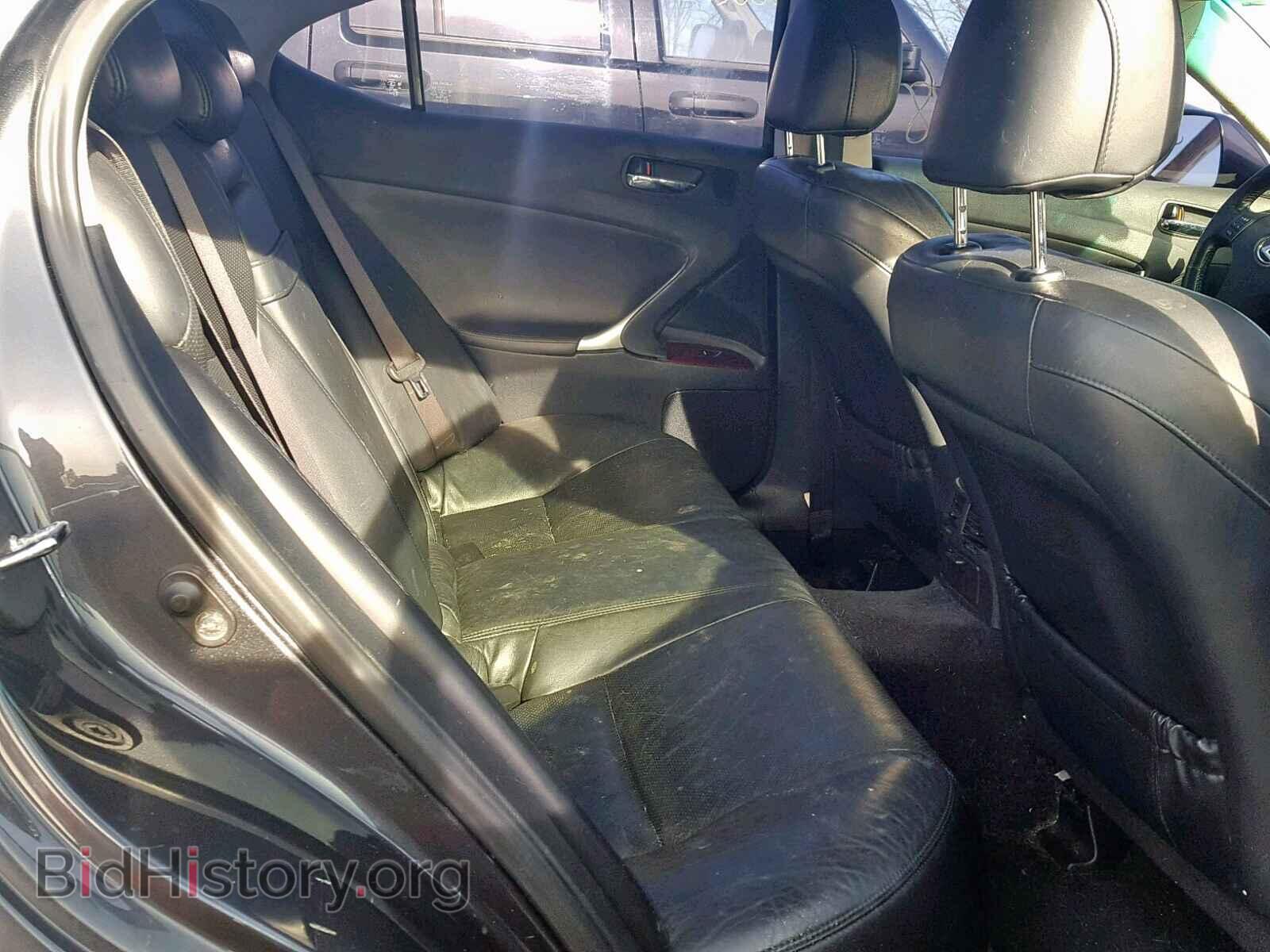 2008 LEXUS IS 250 - VIN: JTHCK262385017531 - Фото 6