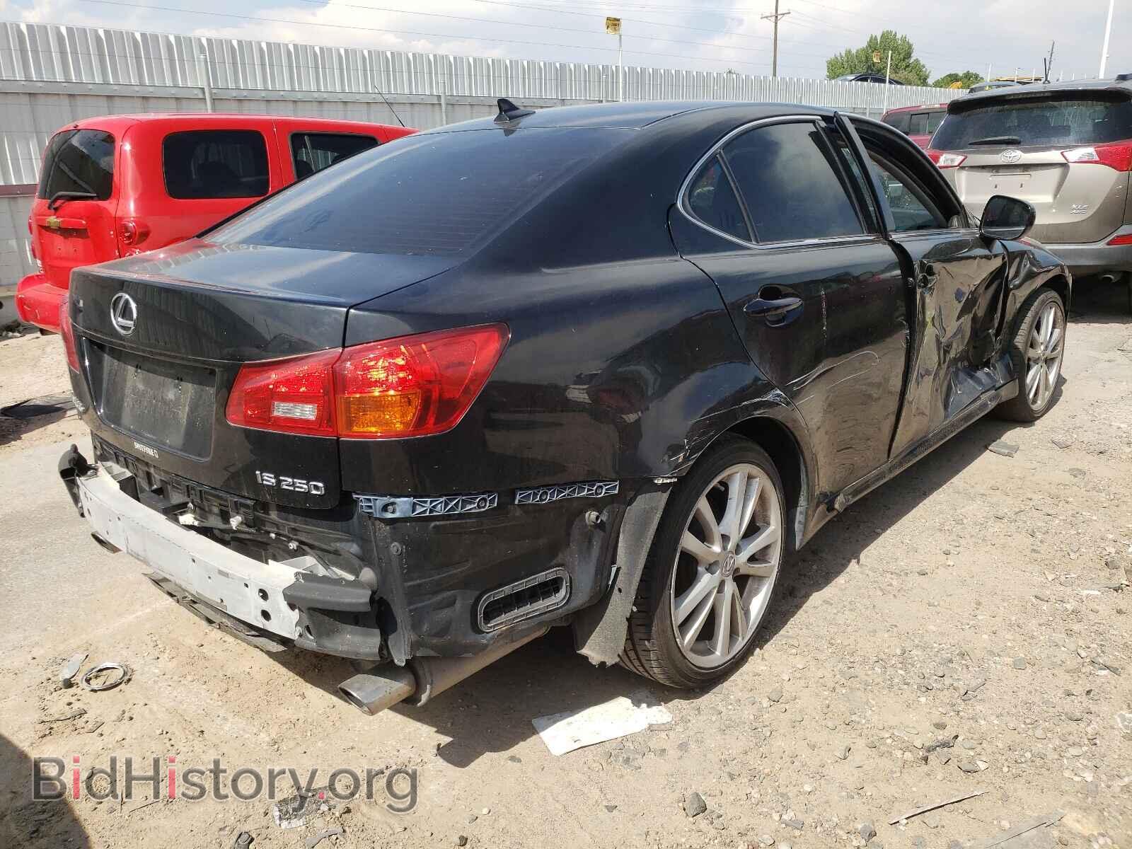 2007 LEXUS IS - VIN: JTHBK262675038500 - Фото 4