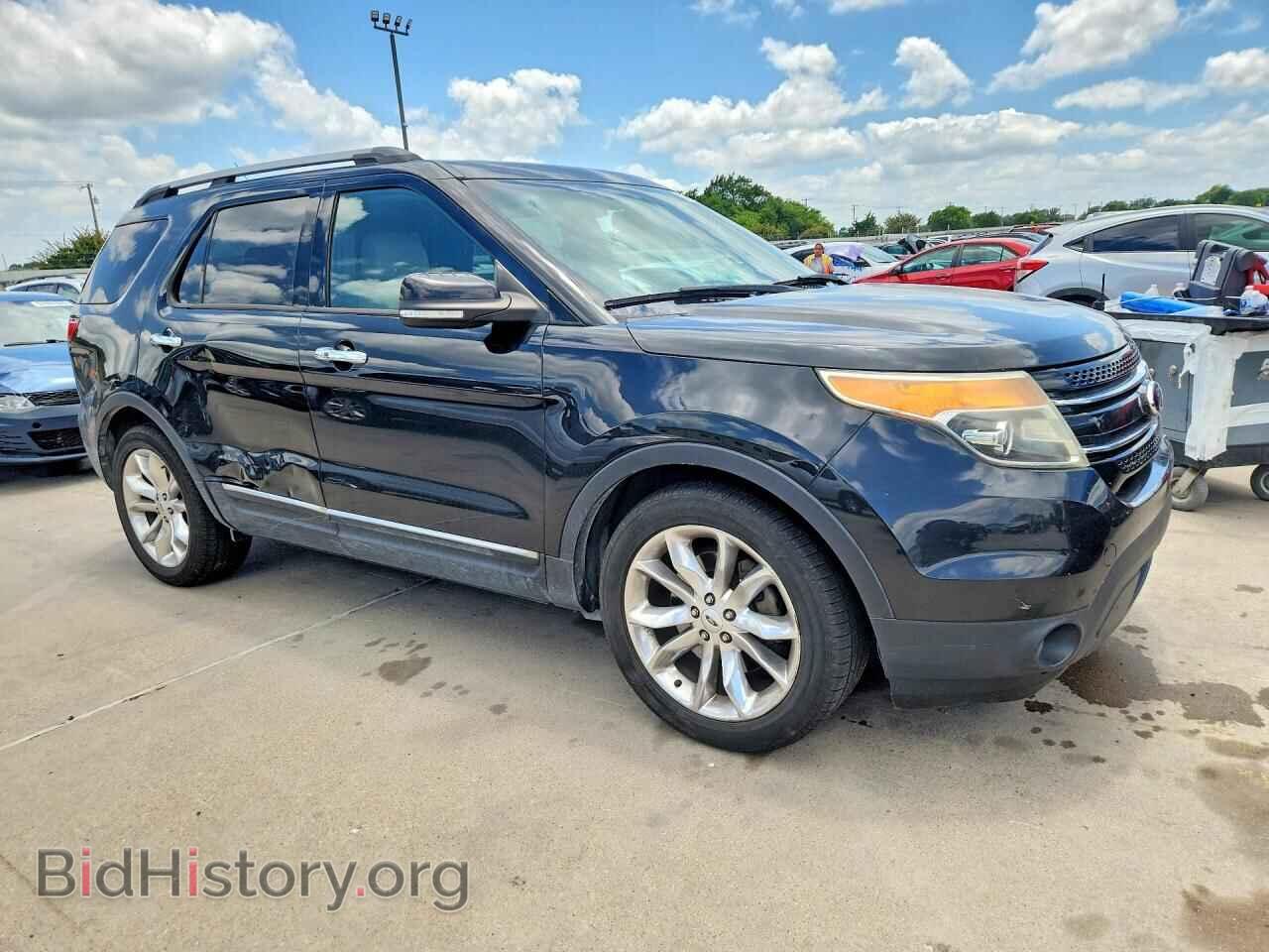 2014 FORD EXPLORER - VIN: 1FM5K7F83EGB22433 - Photo 4