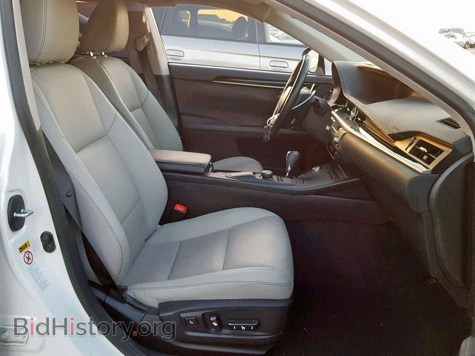 2015 LEXUS ES350 - VIN: JTHBK1GG4F2201410 - Фото 5