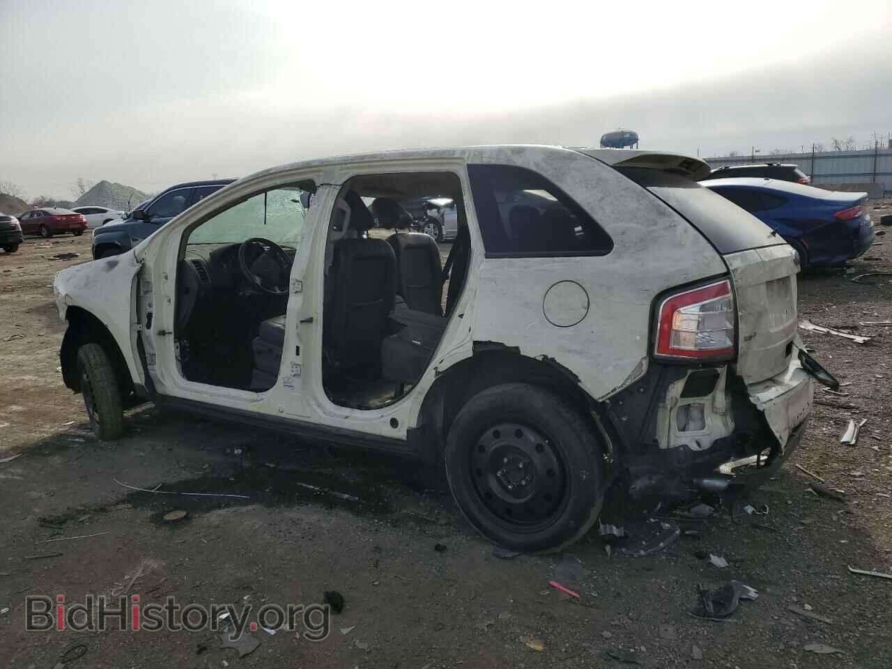 2008 FORD EDGE - VIN: 2FMDK38C18BA73573 - Фото 2