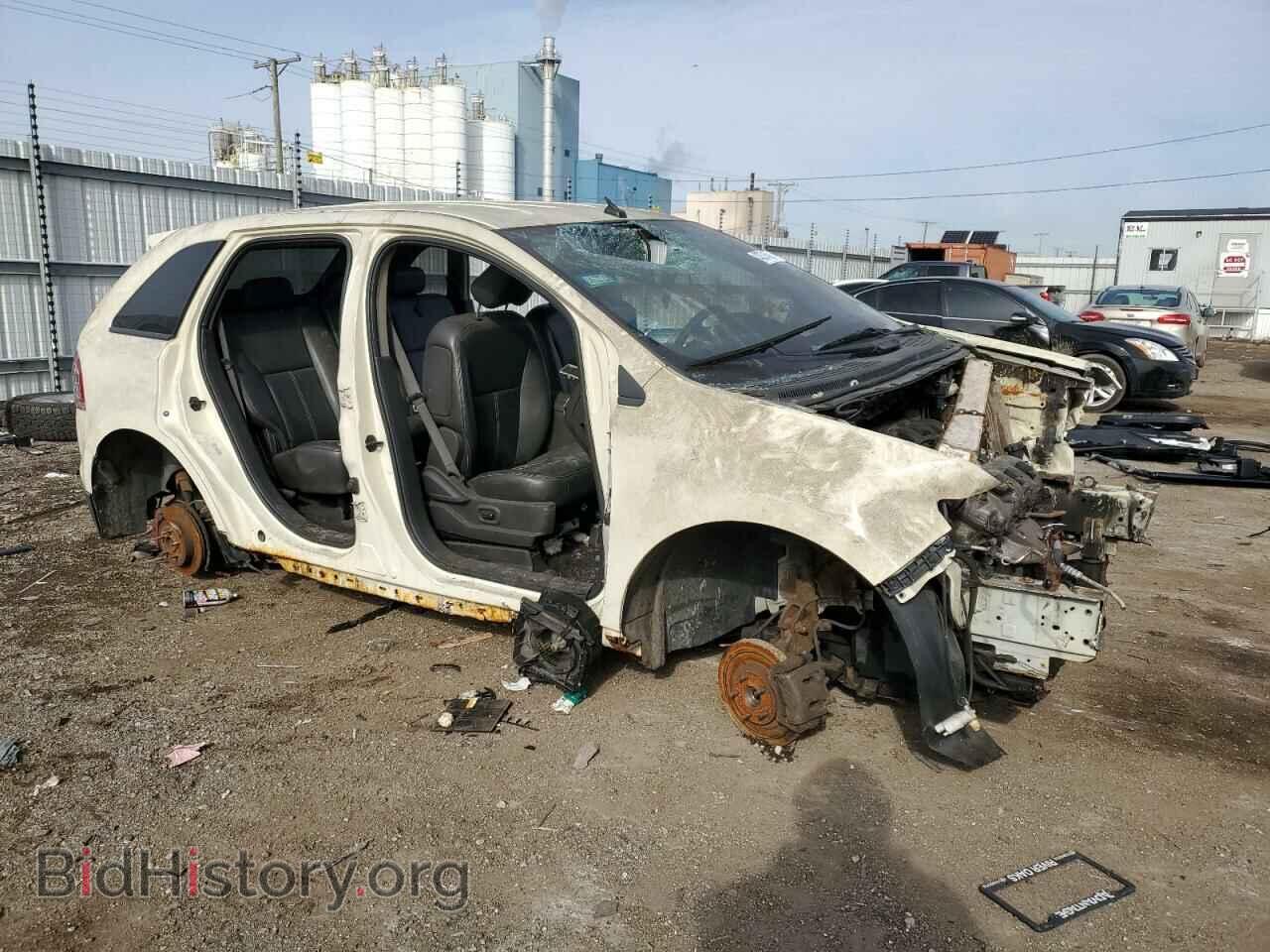 2008 FORD EDGE - VIN: 2FMDK38C18BA73573 - Фото 4