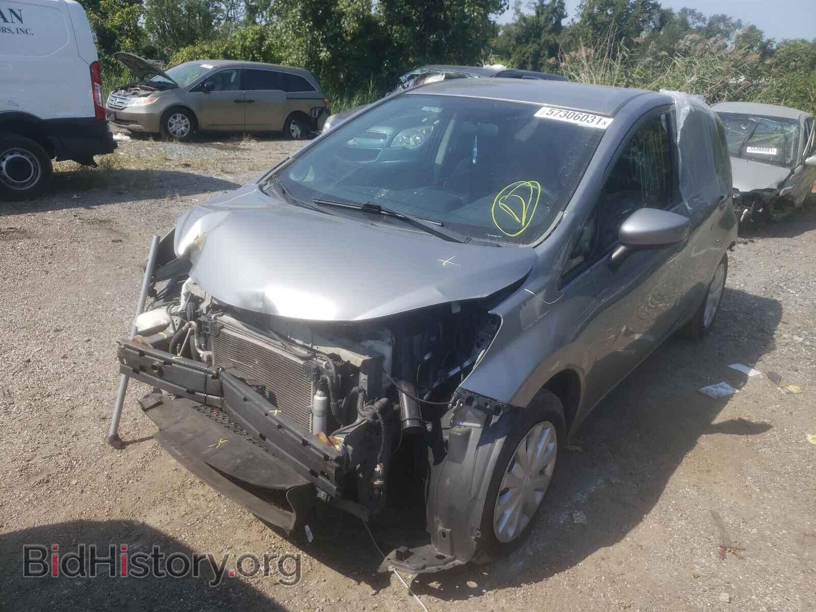 2015 NISSAN VERSA - VIN: 3N1CE2CP6FL377241 - Фото 2
