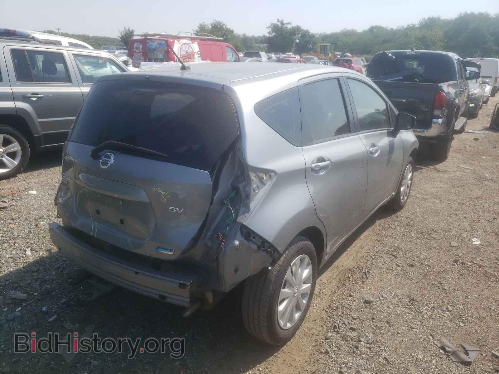 2015 NISSAN VERSA - VIN: 3N1CE2CP6FL377241 - Фото 4