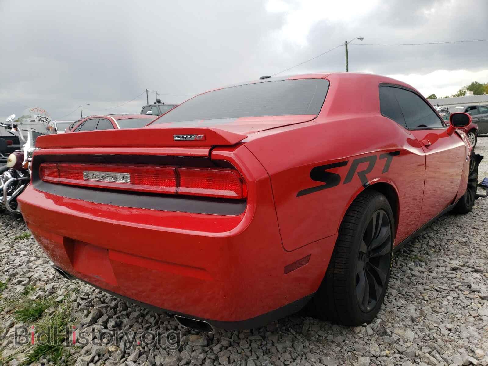 2014 DODGE CHALLENGER - VIN: 2C3CDYCJ2EH121009 - Фото 4