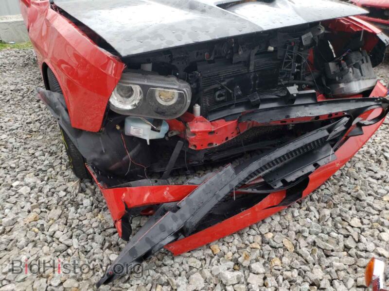 2014 Dodge CHALLENGER (VIN 2C3CDYCJ2EH121009) — photo 9 of 10