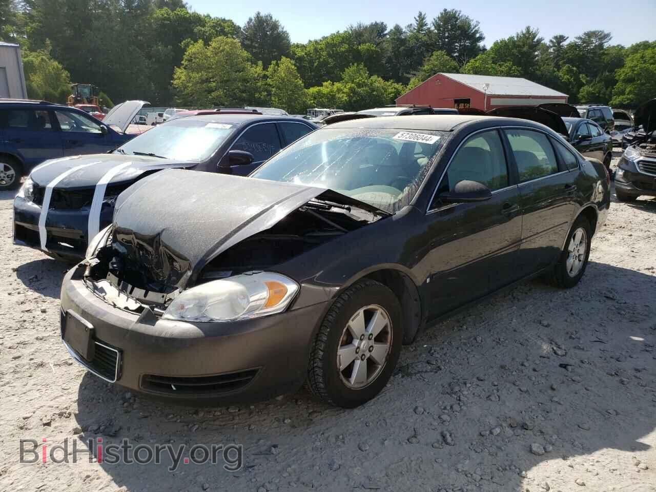 Photo 2G1WT55N289112571 - CHEVROLET IMPALA 2008
