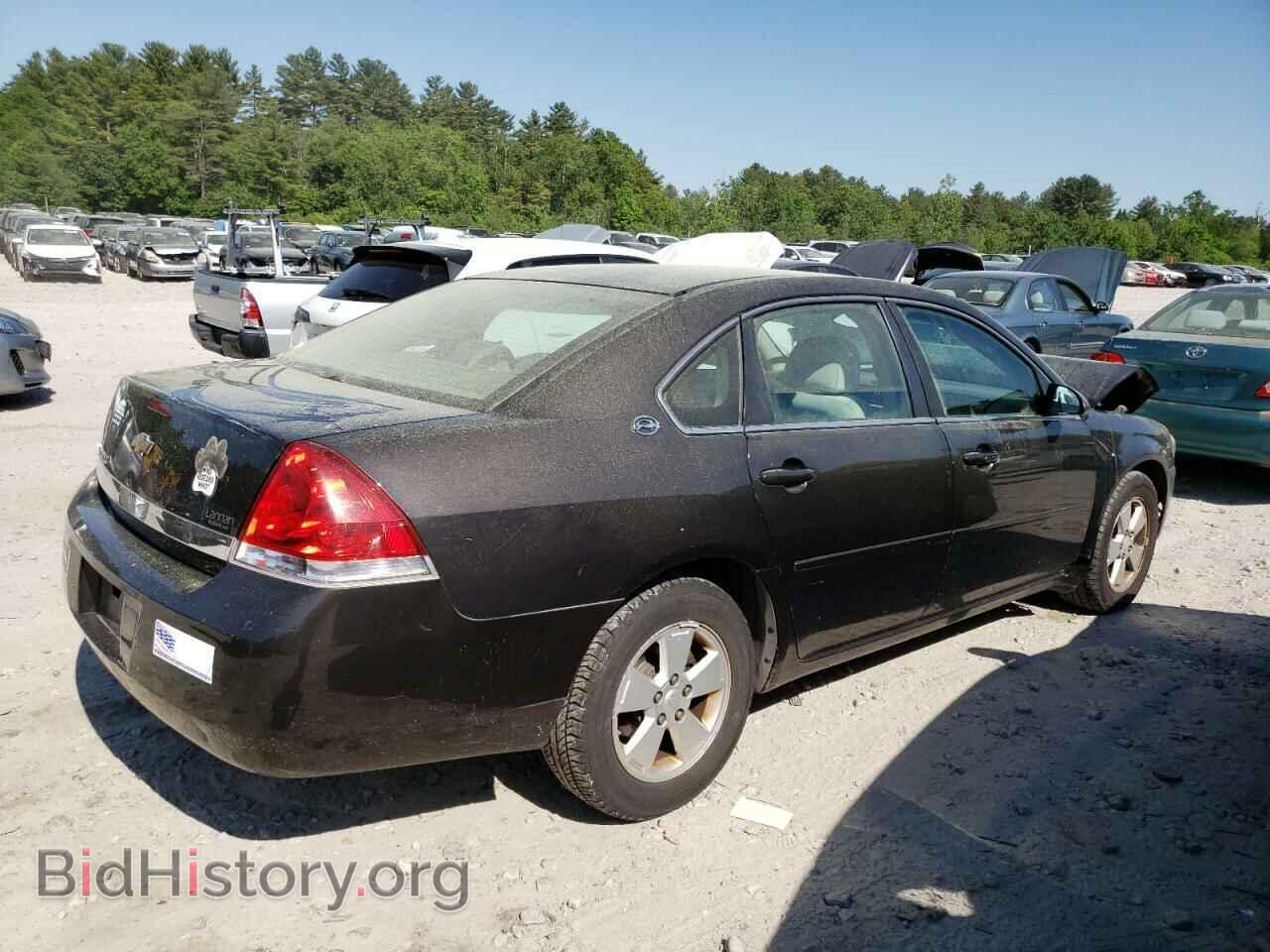 2008 CHEVROLET IMPALA - VIN: 2G1WT55N289112571 - Фото 3