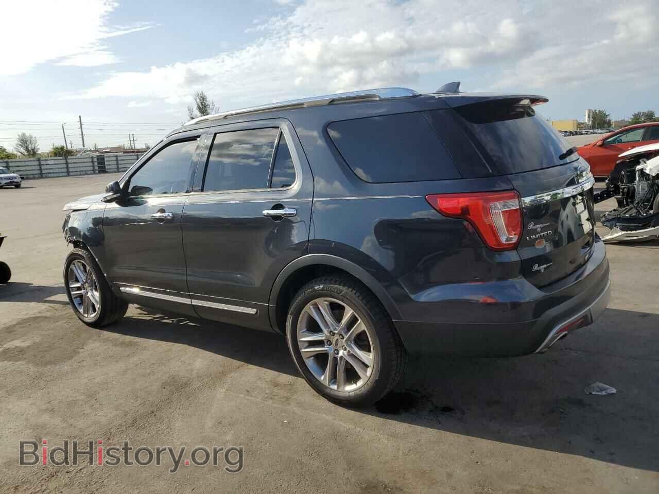 2017 FORD EXPLORER - VIN: 1FM5K7FH1HGC64929 - Фото 2