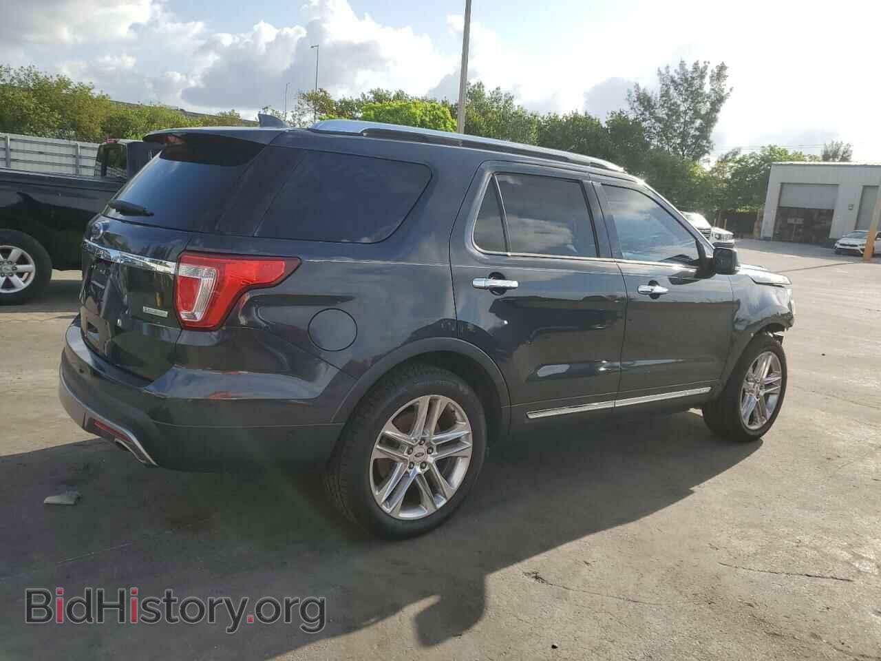 2017 FORD EXPLORER - VIN: 1FM5K7FH1HGC64929 - Фото 3