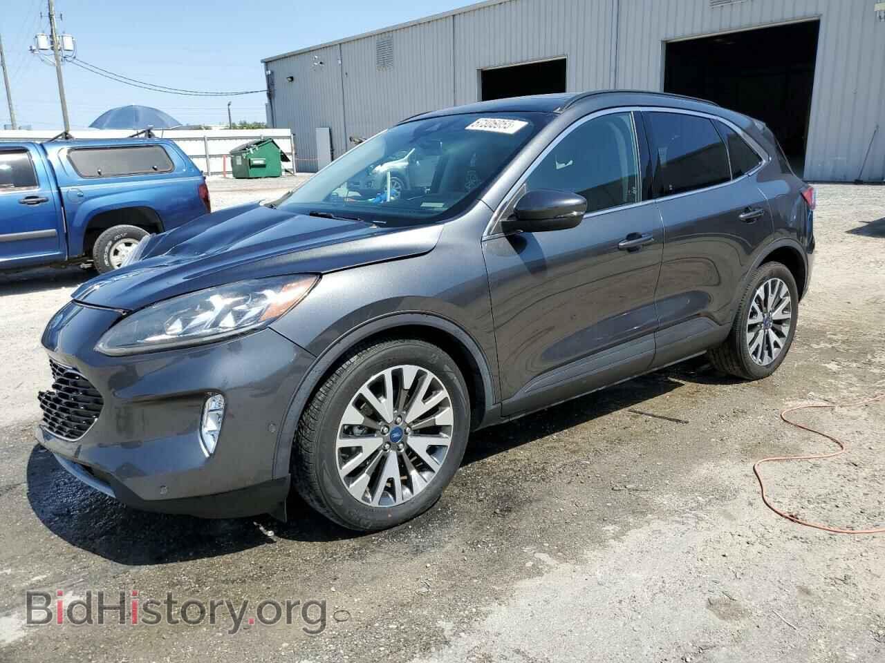 Photo 1FMCU0DZ5LUA68913 - FORD ESCAPE 2020