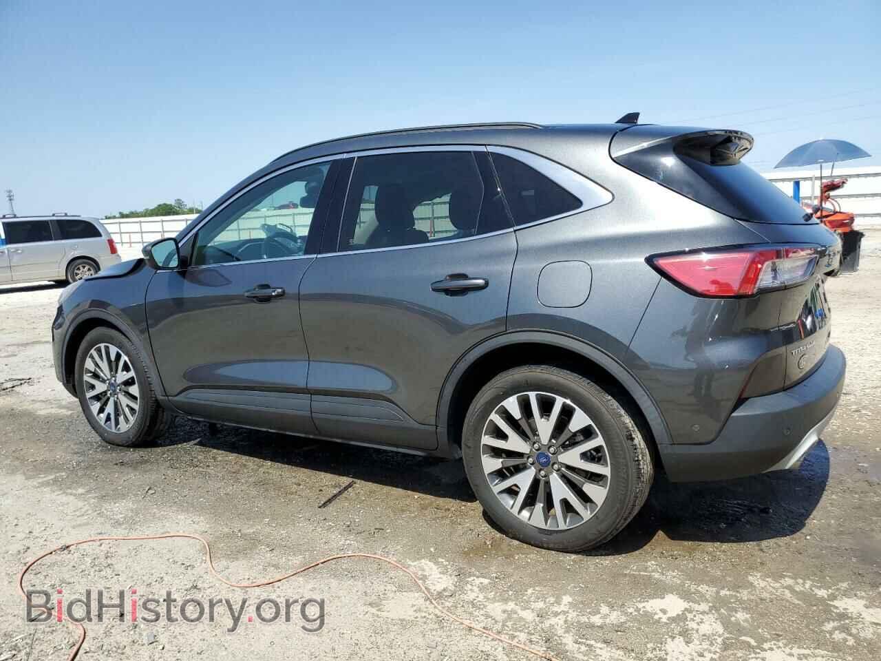 2020 FORD ESCAPE - VIN: 1FMCU0DZ5LUA68913 - Фото 2